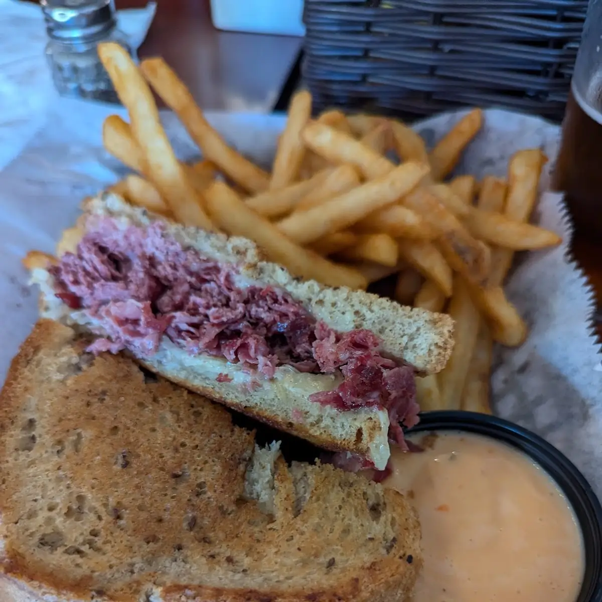 Corned Beef Reuben