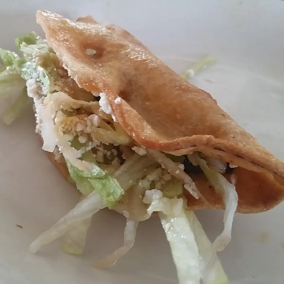 Beef Taco