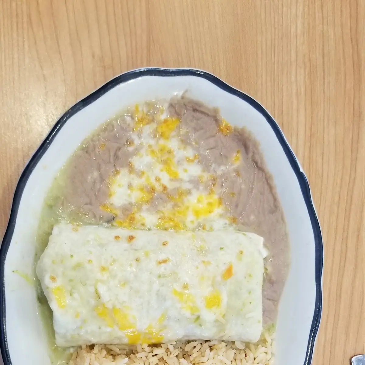 Chicken Burrito