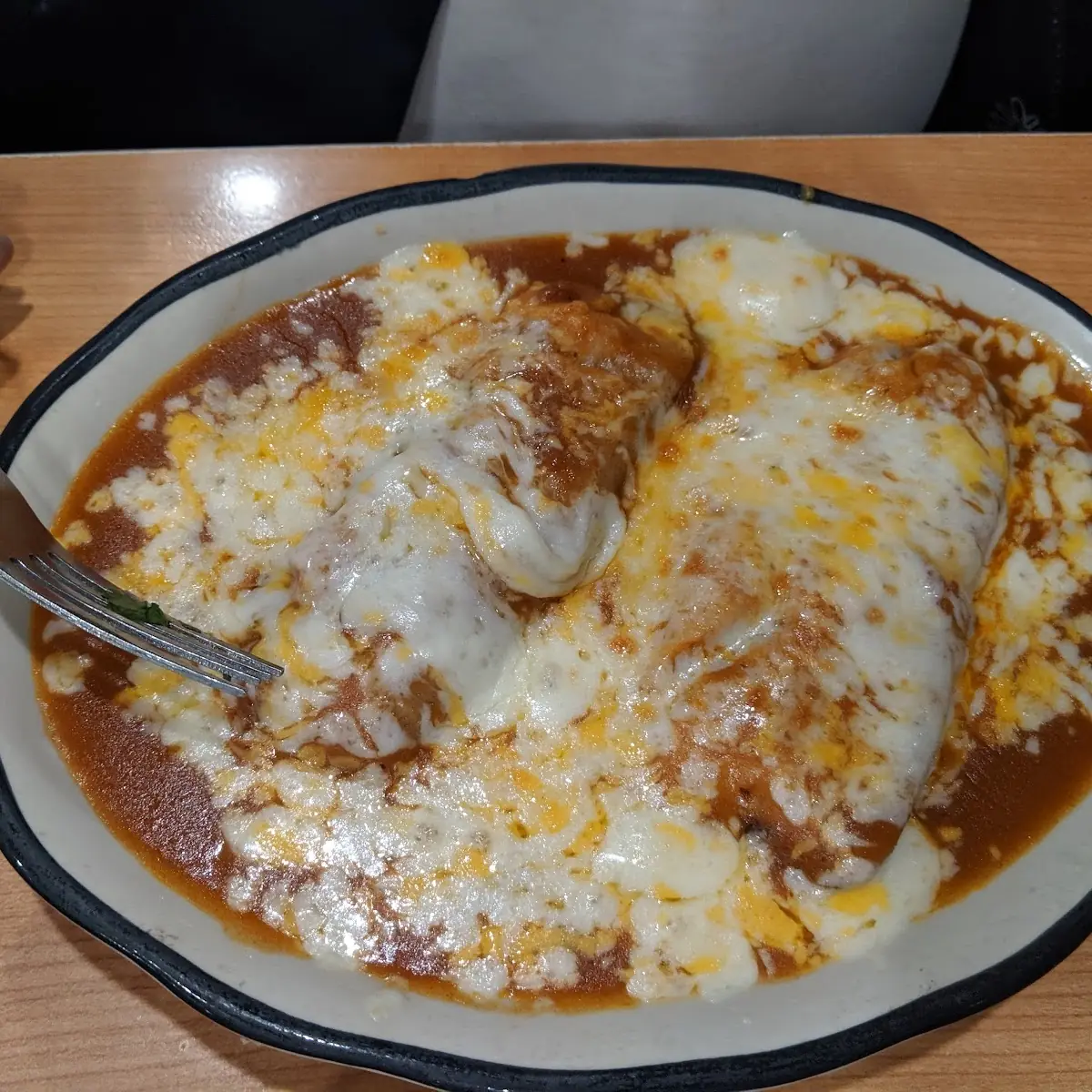 Wet Burrito