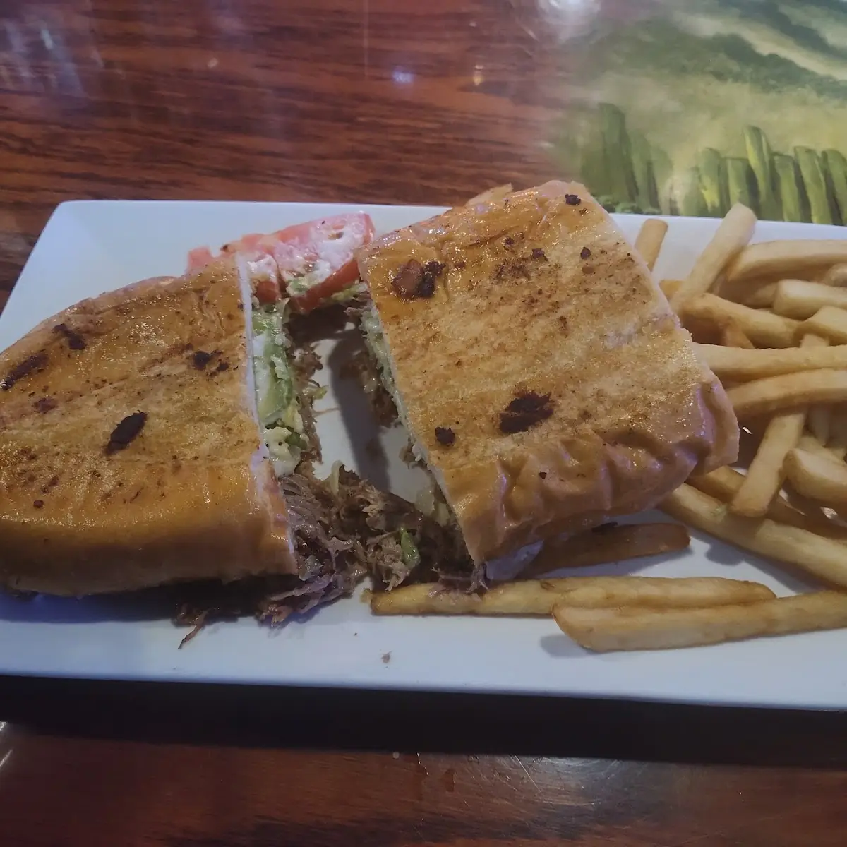 Torta Mexican Burger