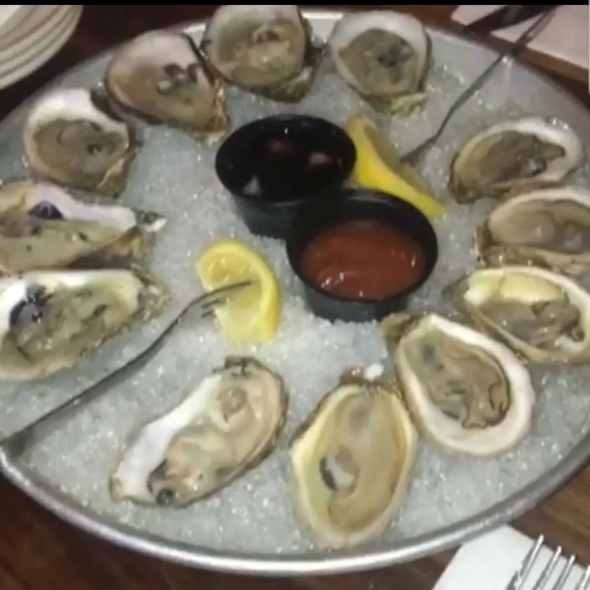 Dozen Oysters