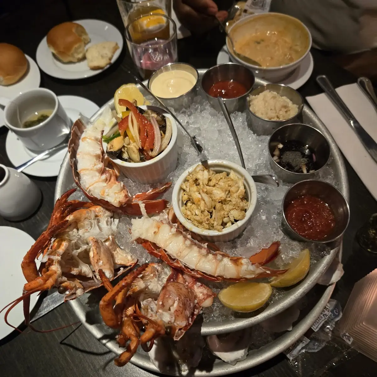 Seafood Tower