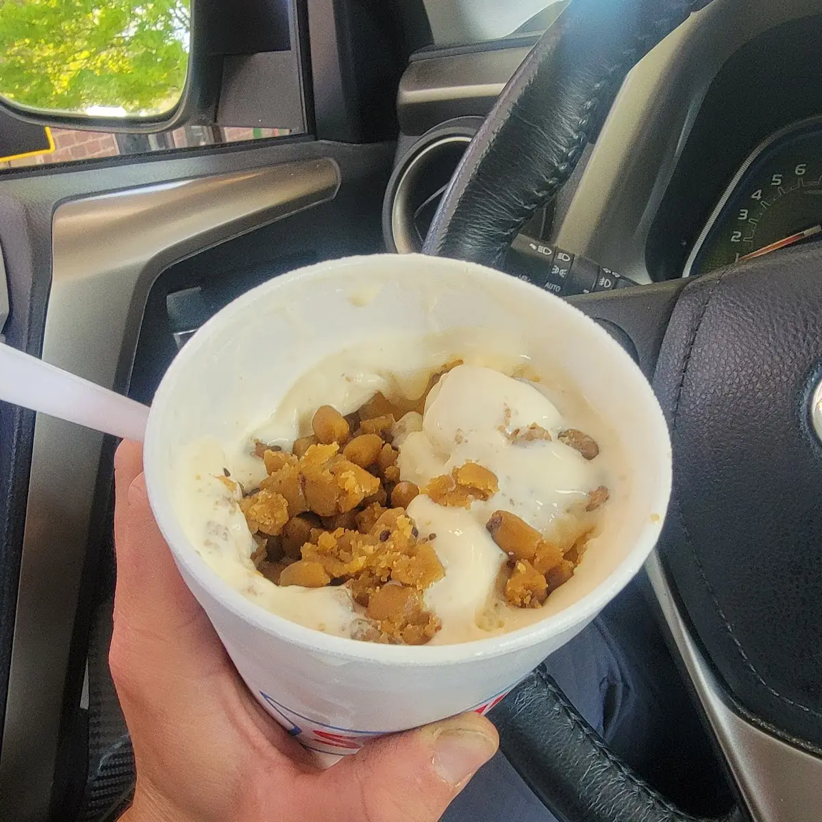 Sonic Cookie Dough Blast
