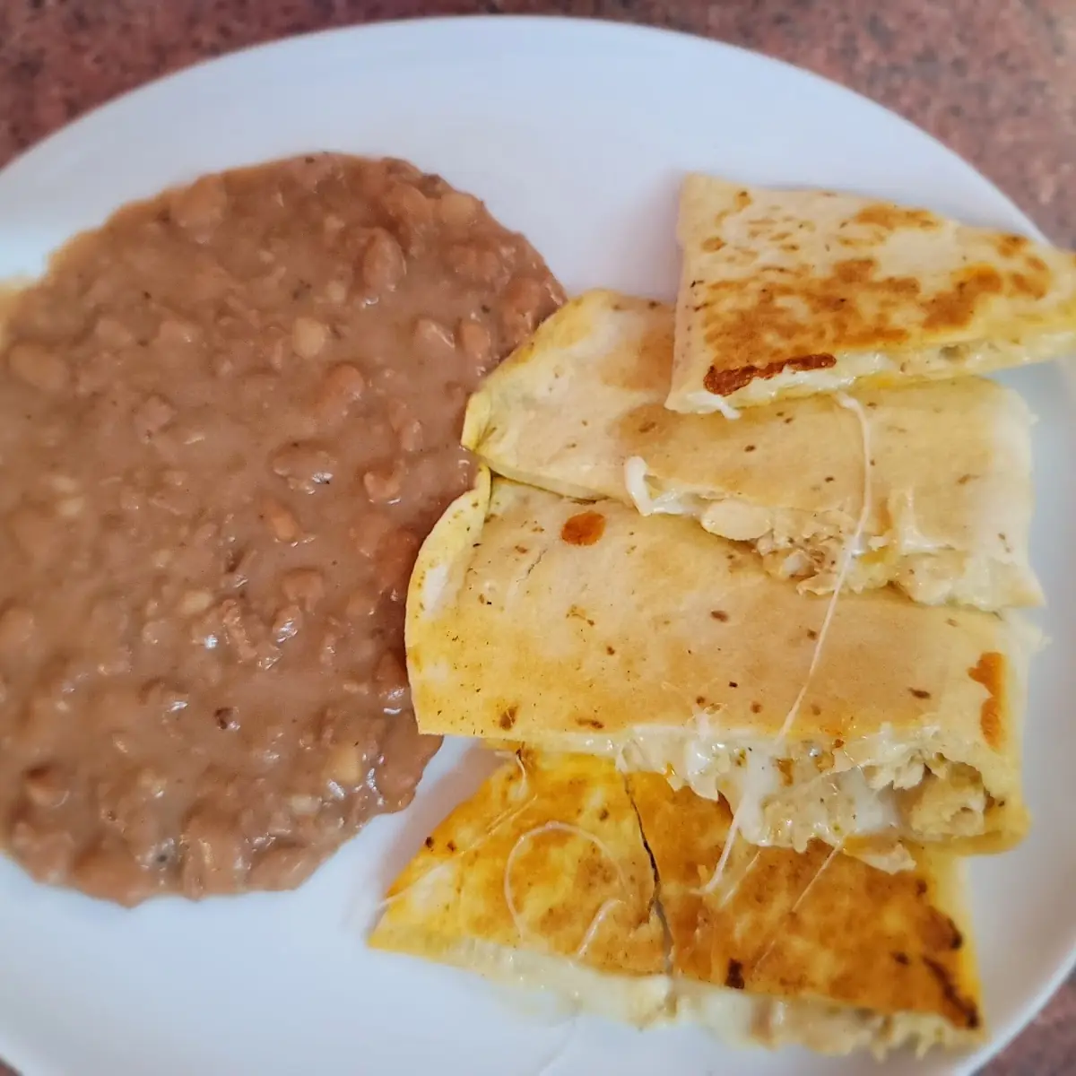 Chicken Quesadilla