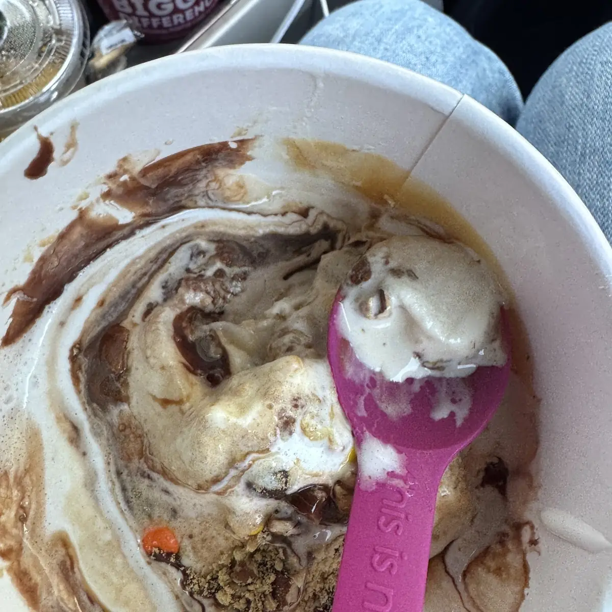 Menchie's Low Carb