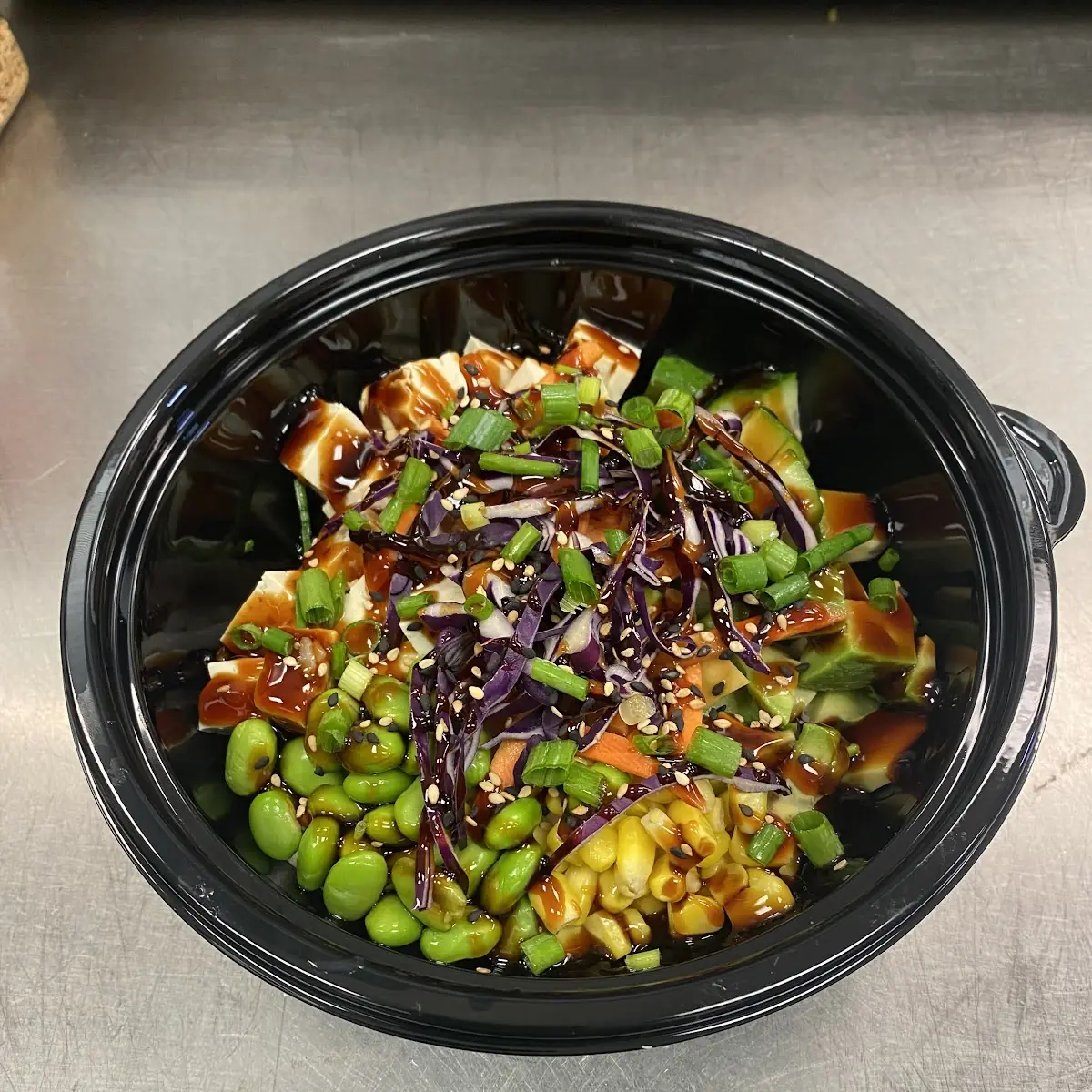 Tofu Poke Bowl