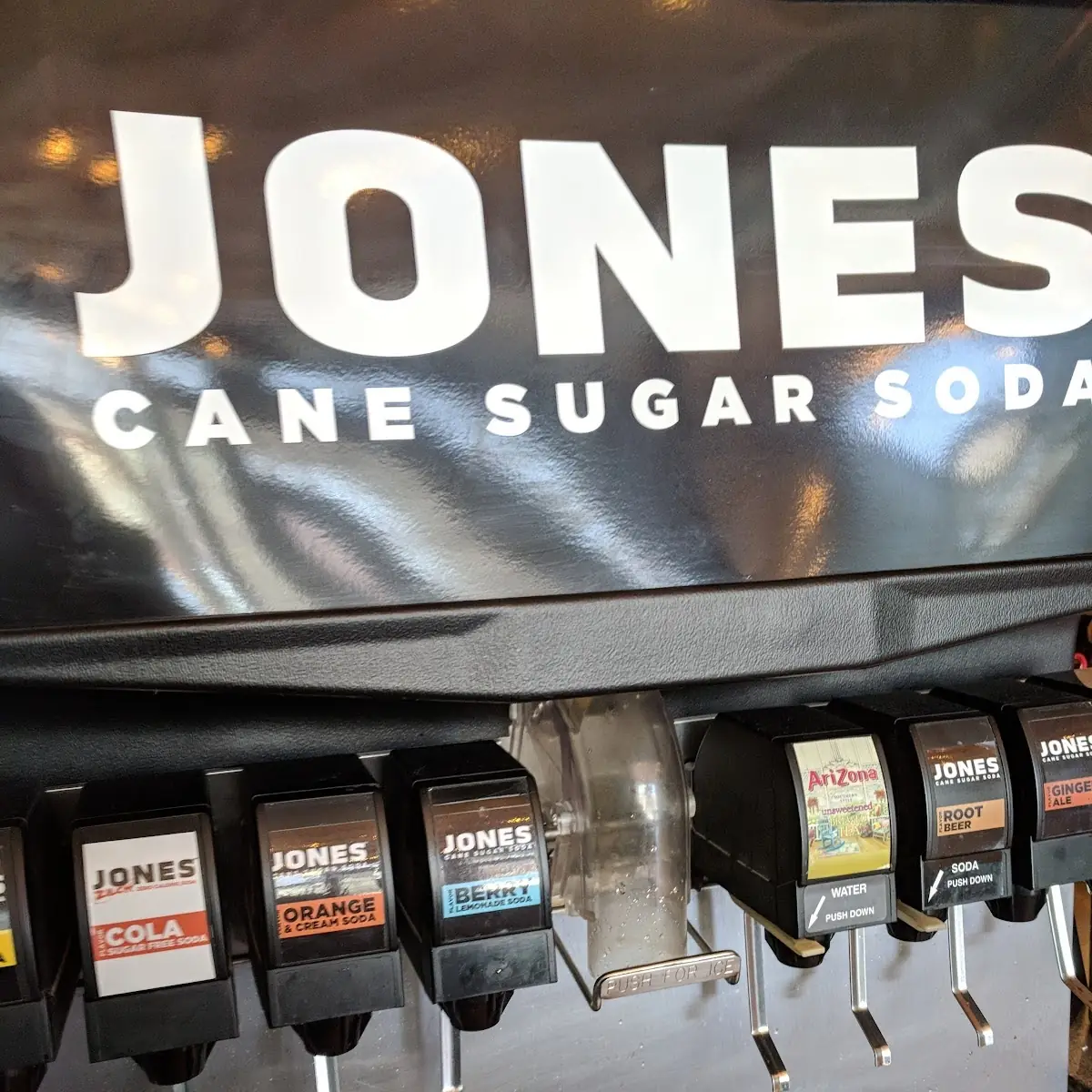 Jones Fountain Sodas