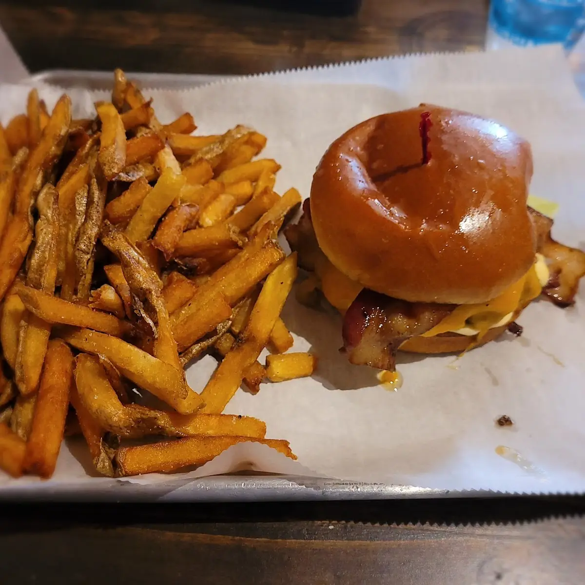 Royale Burger and Fries