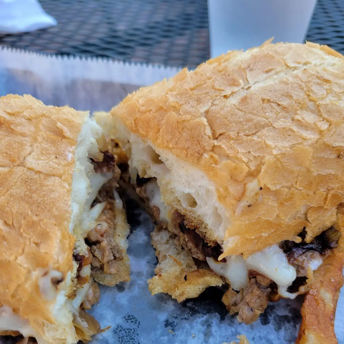 Vegan Philly Cheese Steak