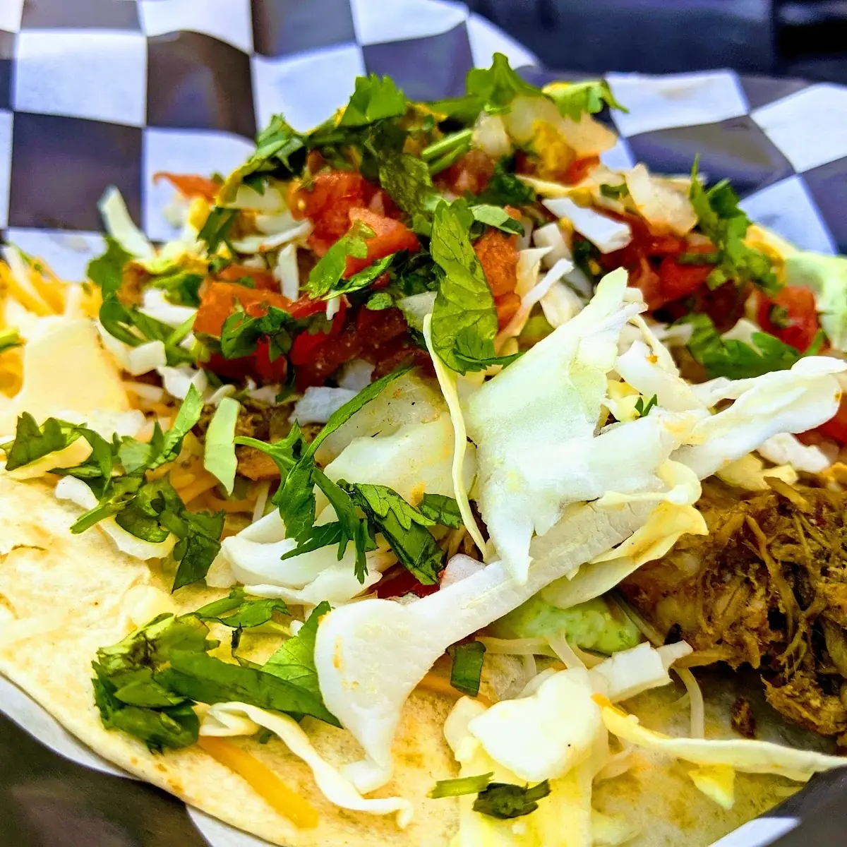 Carnitas (Pork) Salad