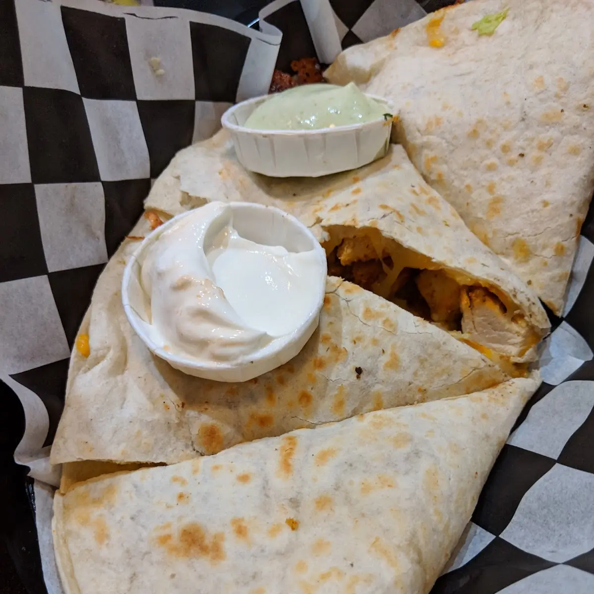 Chicken Quesadilla