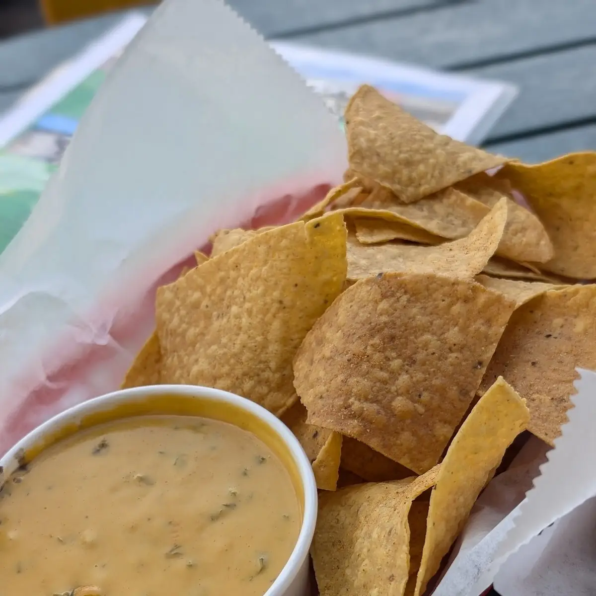 Chips & Queso