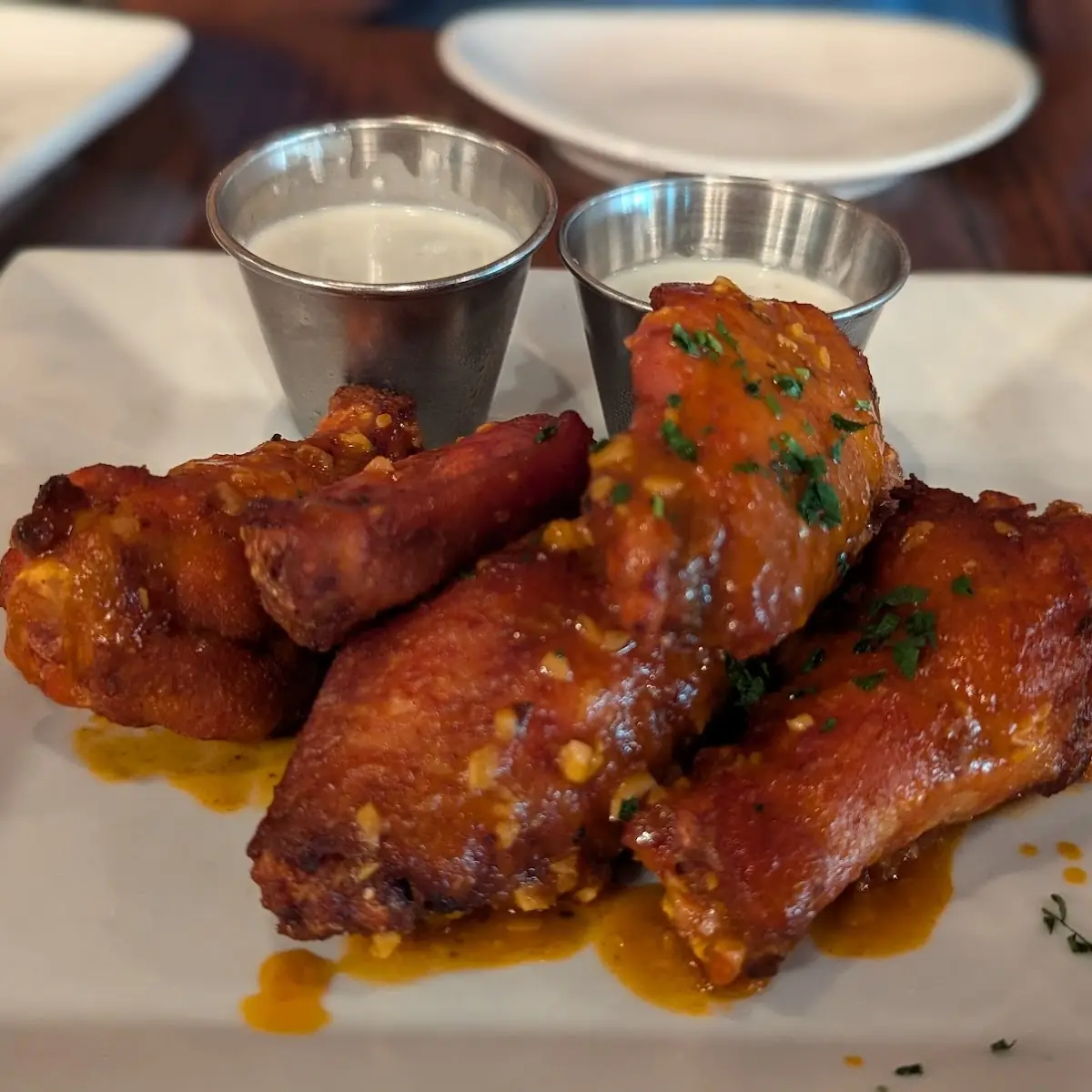 Garlic Buffalo Wings