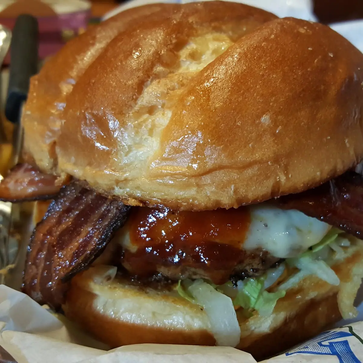 Bacon Burger
