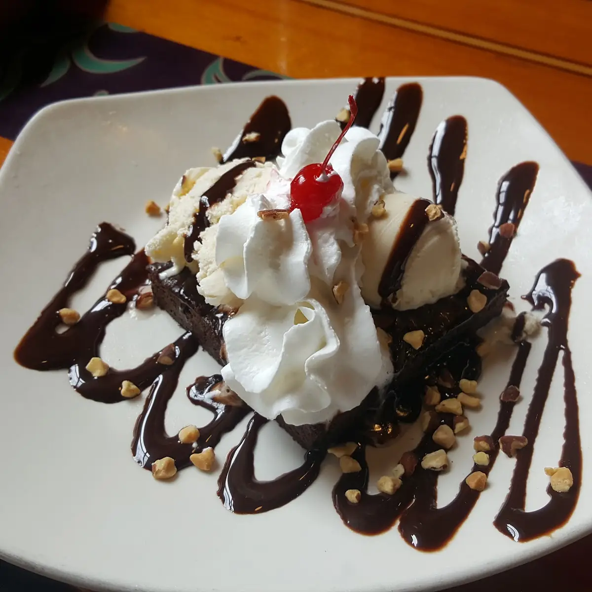 Brownie Sundae
