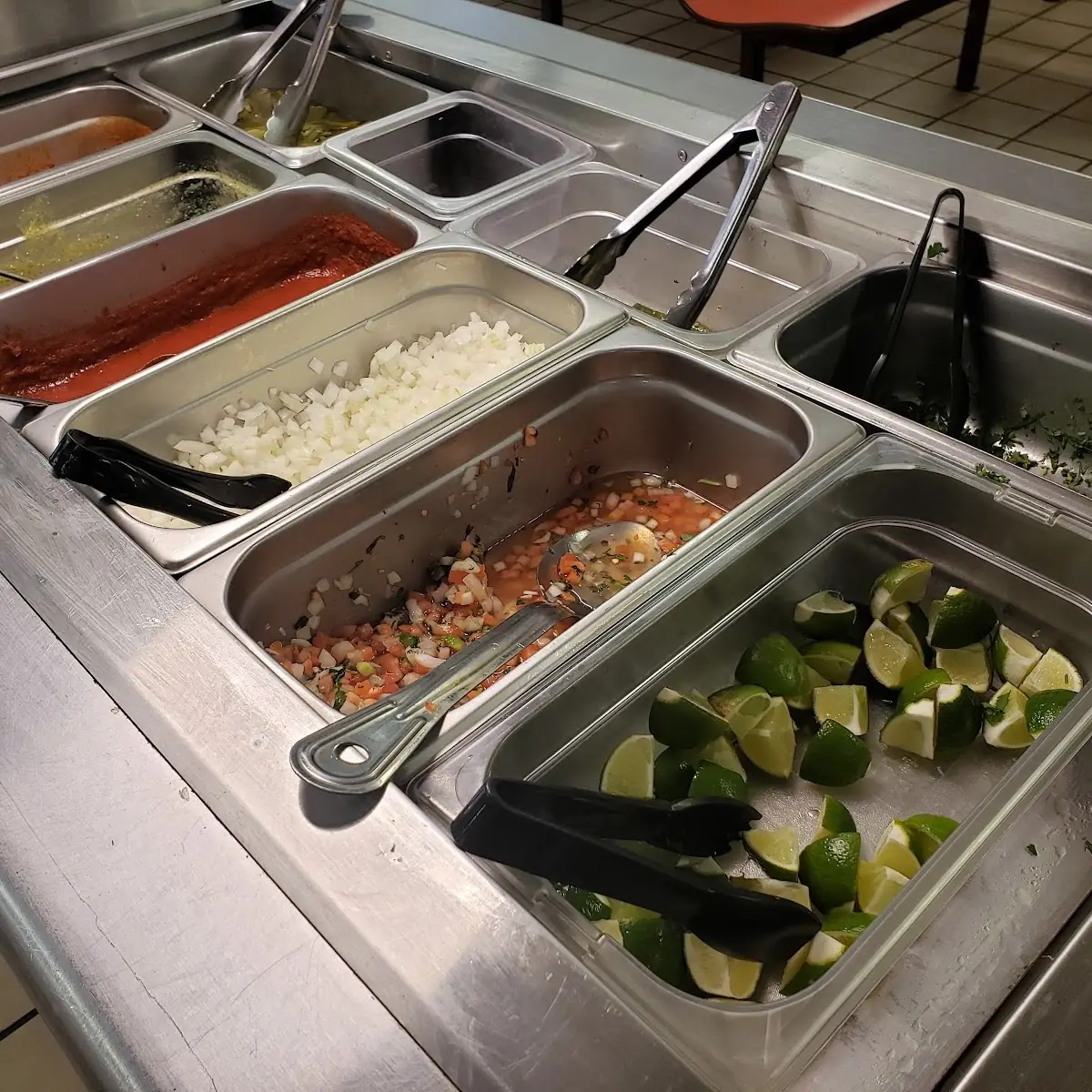 Salad Bar