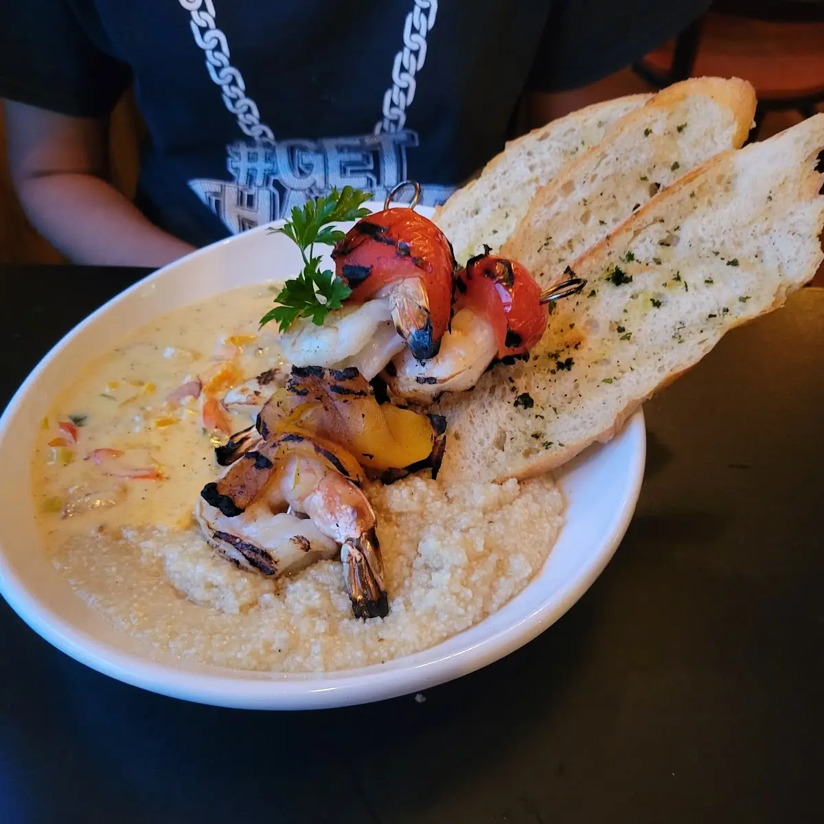Shrimp & Grits
