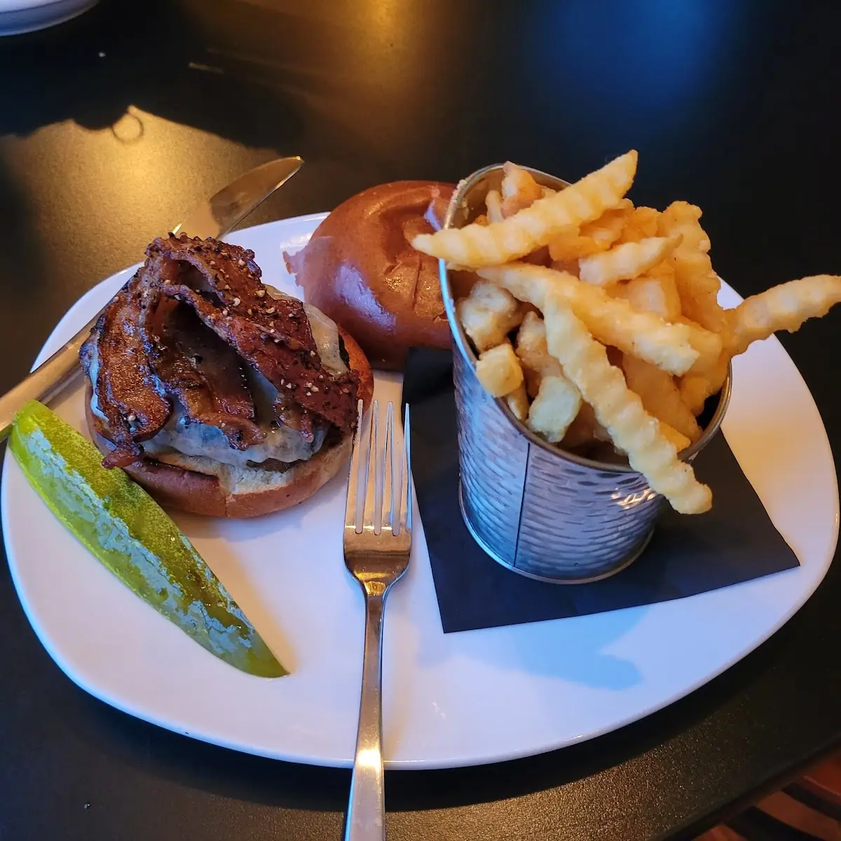 The River Burger