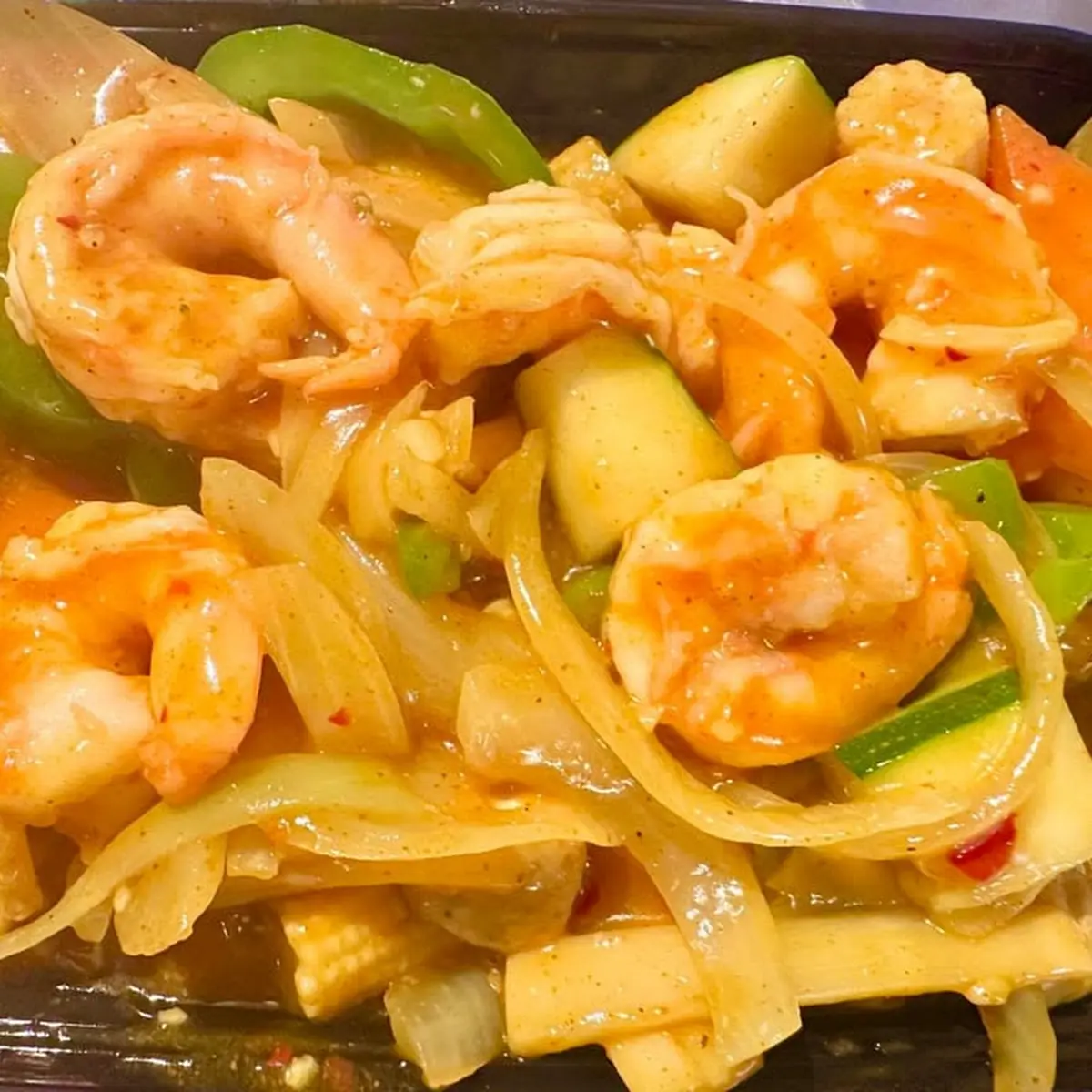 Shrimp w Snow Peas