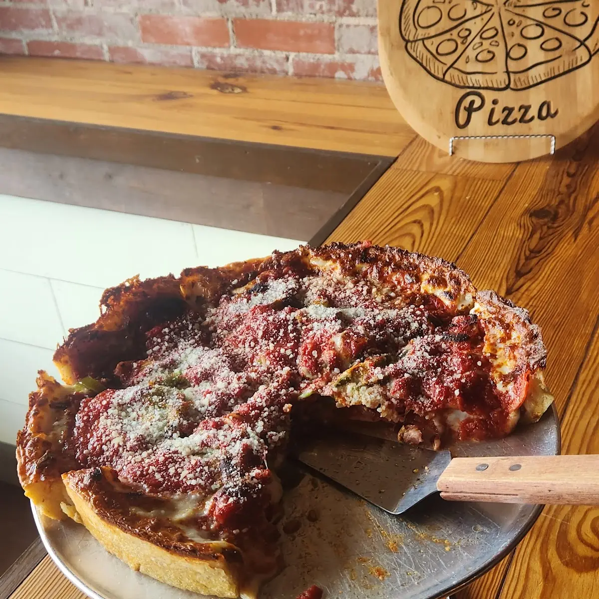 Meat Pizza