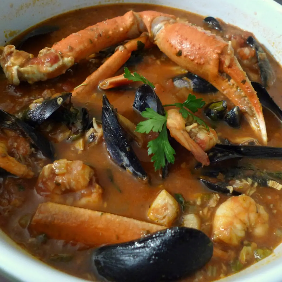 Seafood Soup