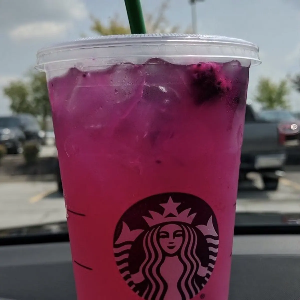 Dragon Fruit Refresher