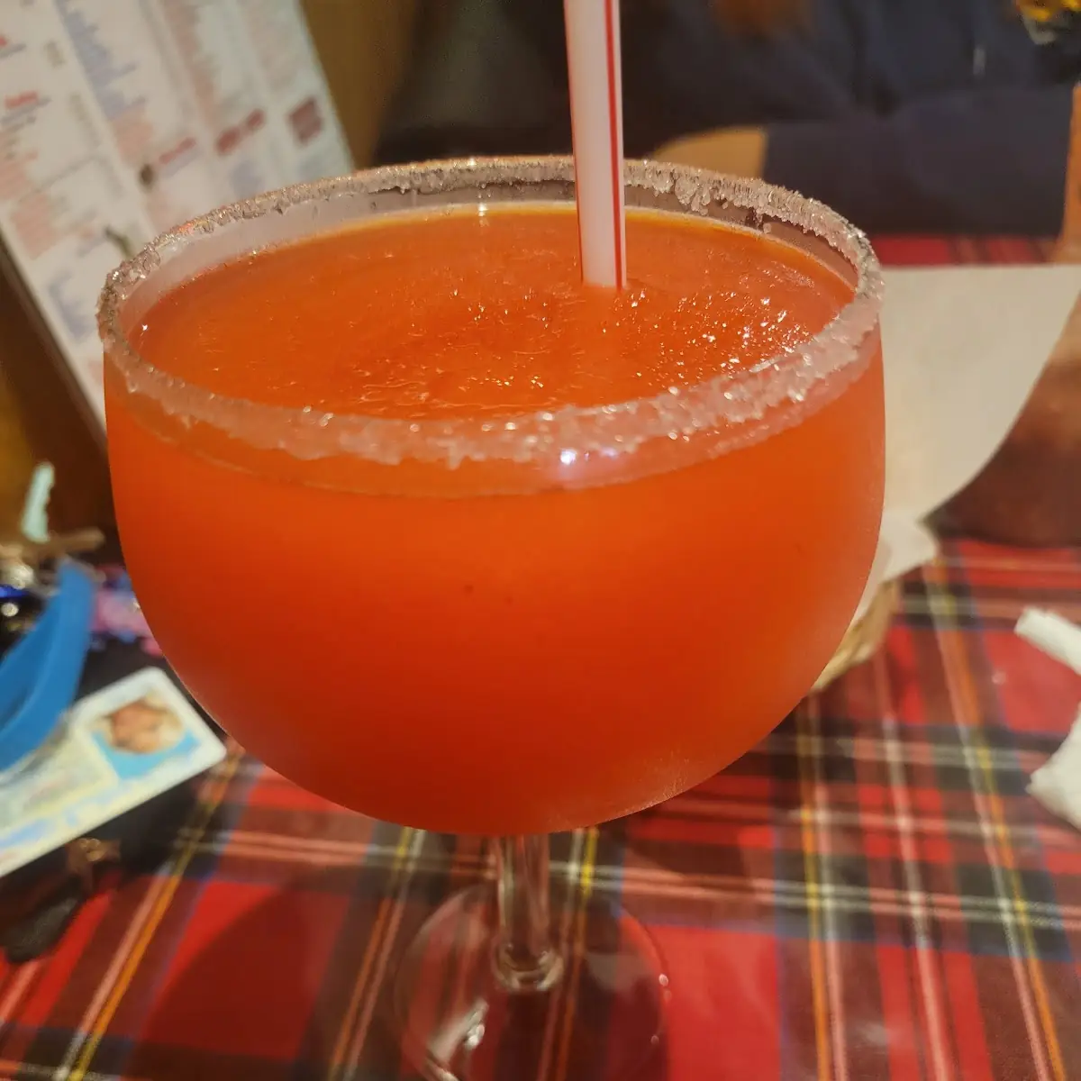 Jumbo Strawberry Margarita