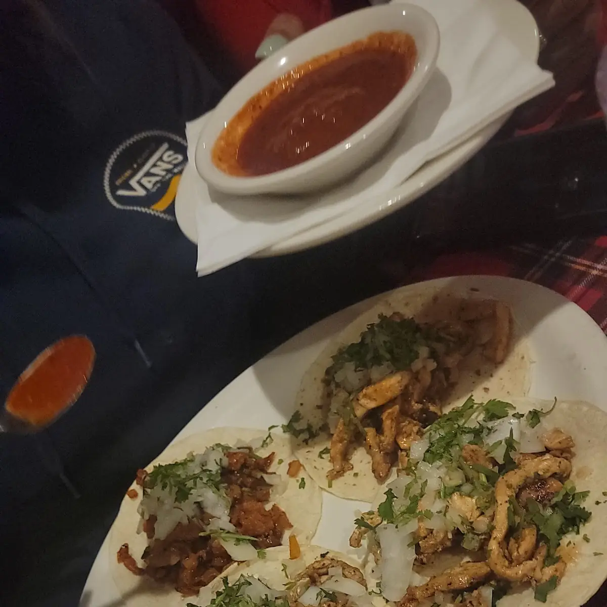 Steak and Shrimp Tacos