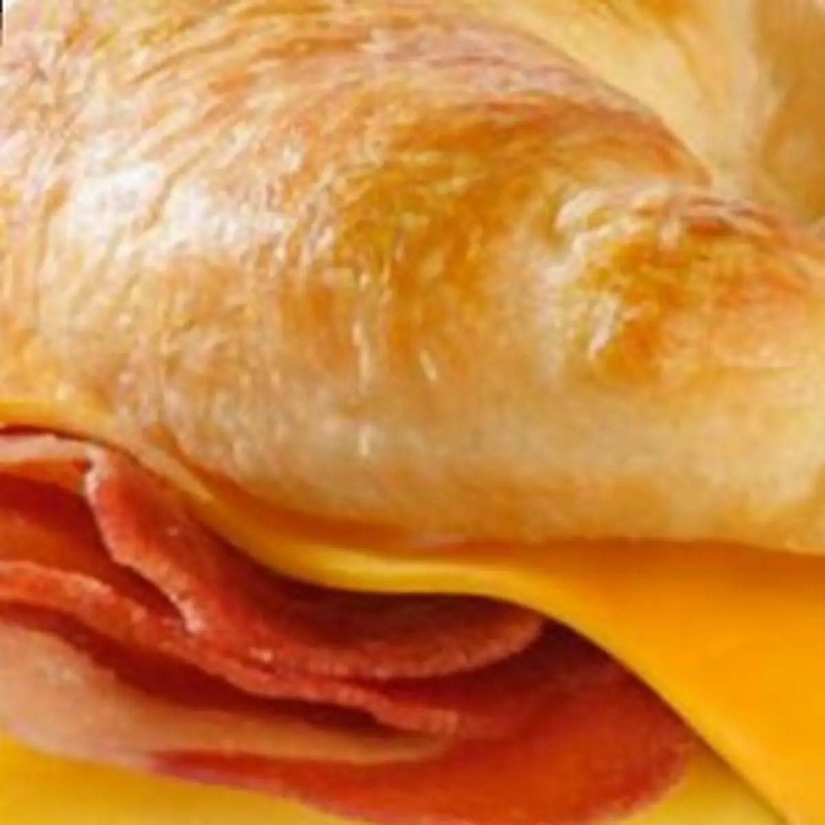 Bacon Egg and Cheese Croissandwich