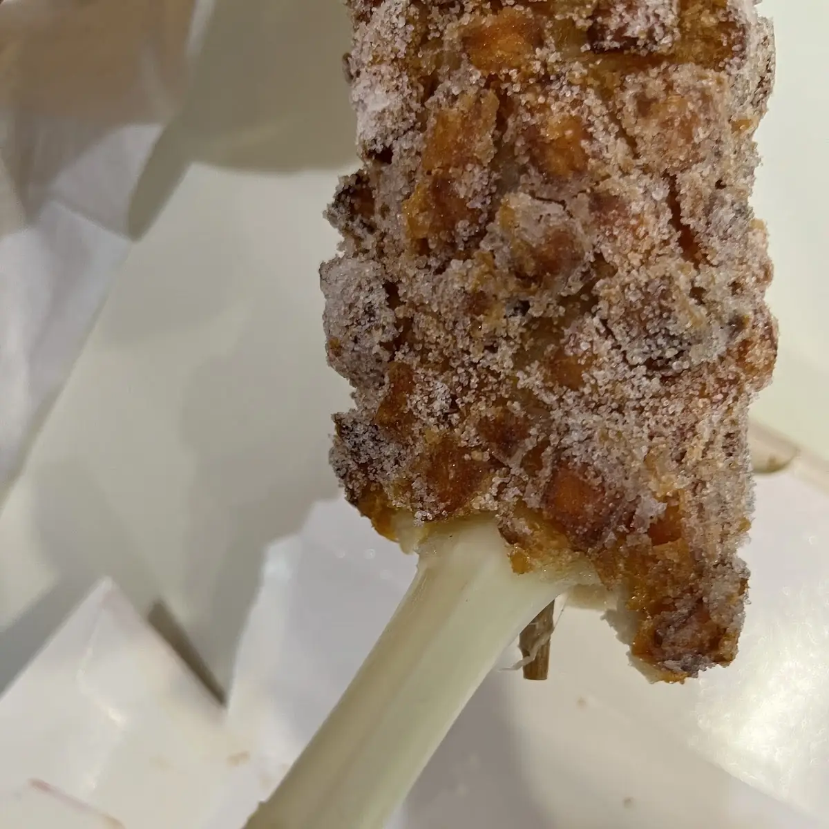 Corn Dog Half Beef Half Mozzarella Cheese