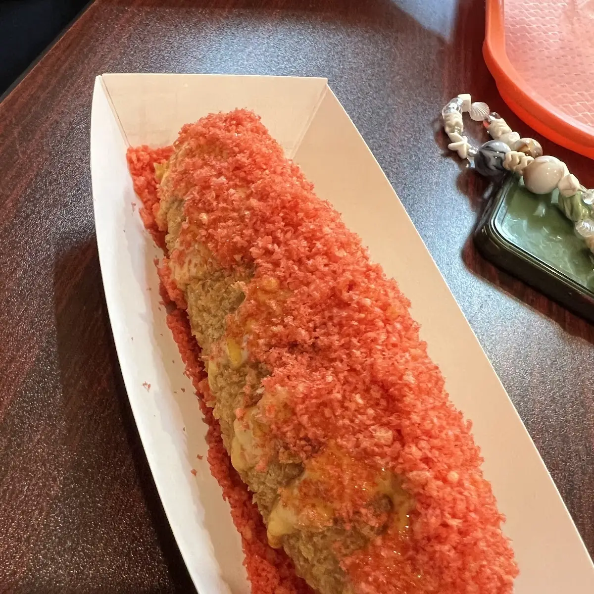 Sprinkled Hot Cheetos