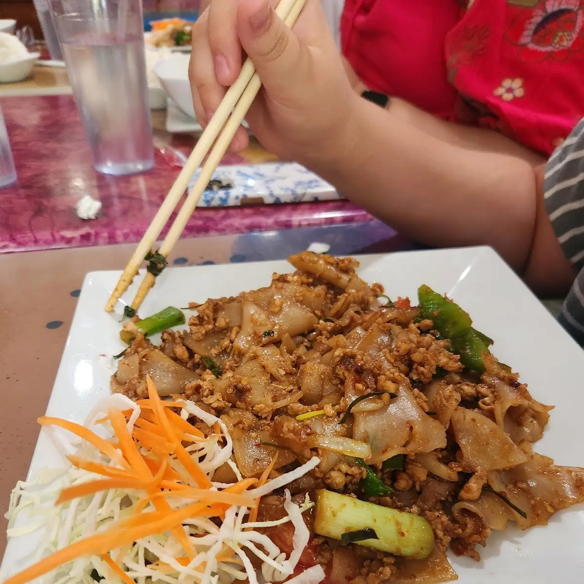 Chicken Drunken Noodles
