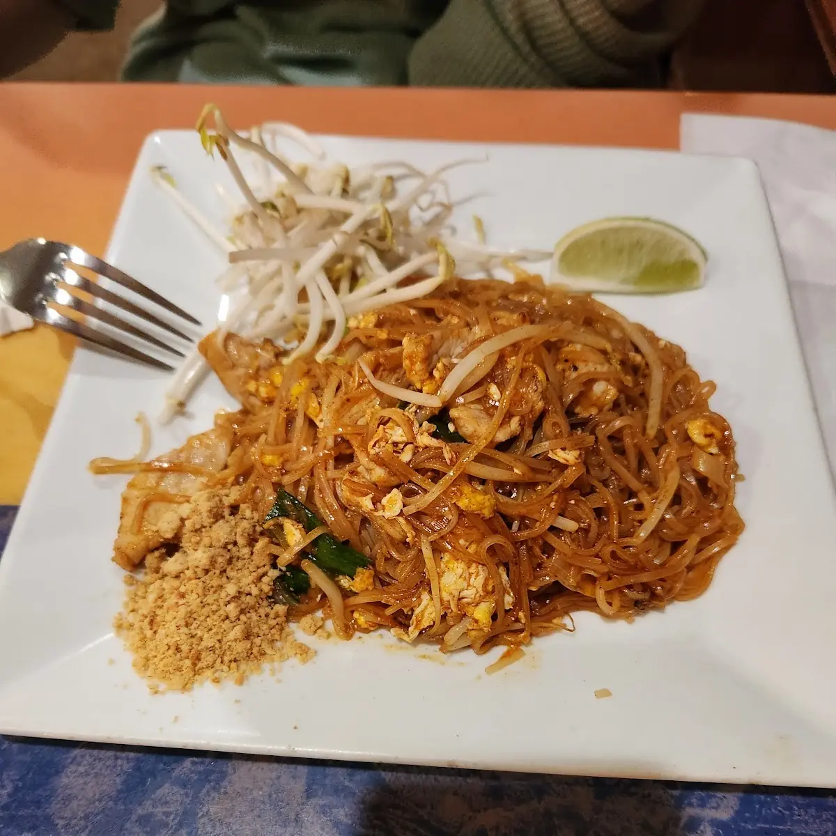 Chicken Pad Thai