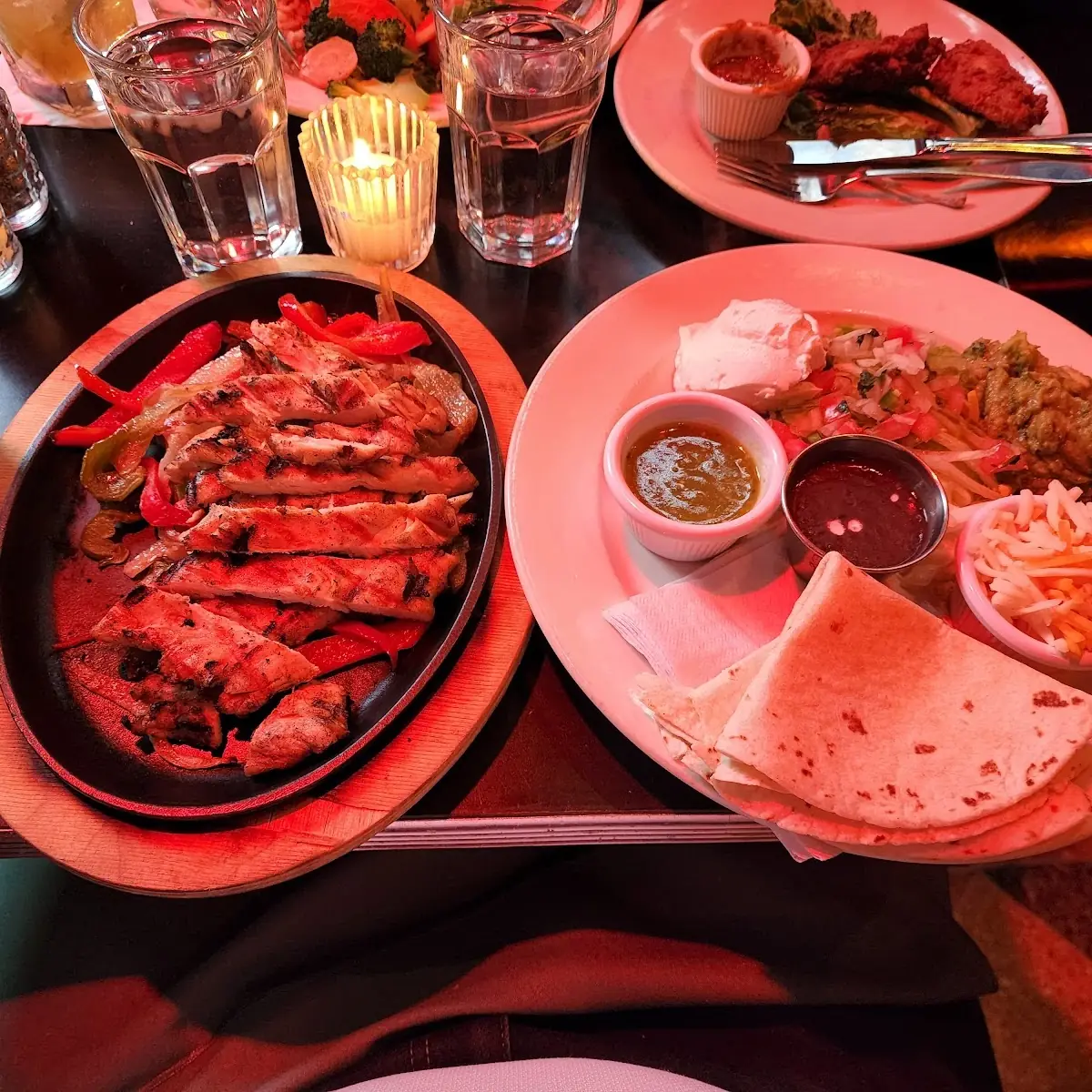 Chicken Fajitas