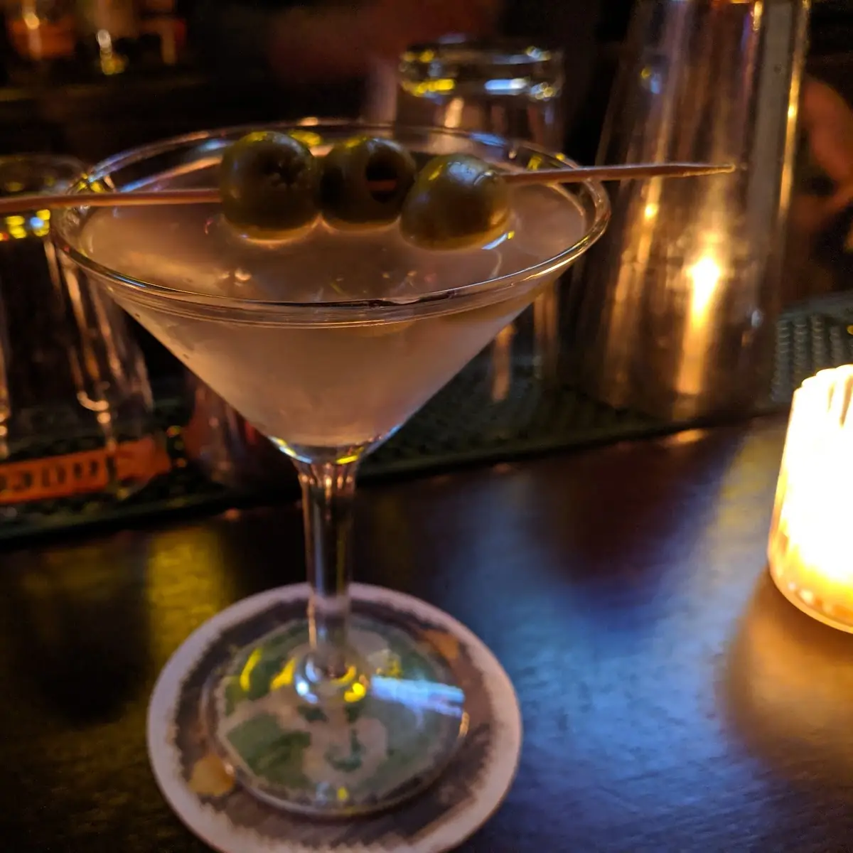Dirty Martini