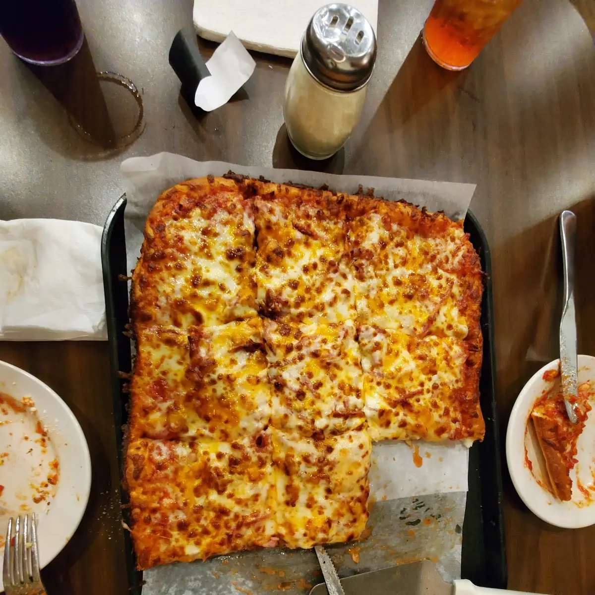 Buffalo Chicken Pizza