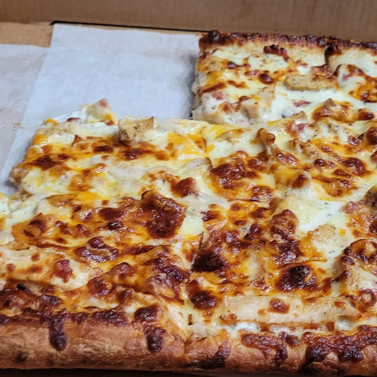 Chicken Bacon Ranch