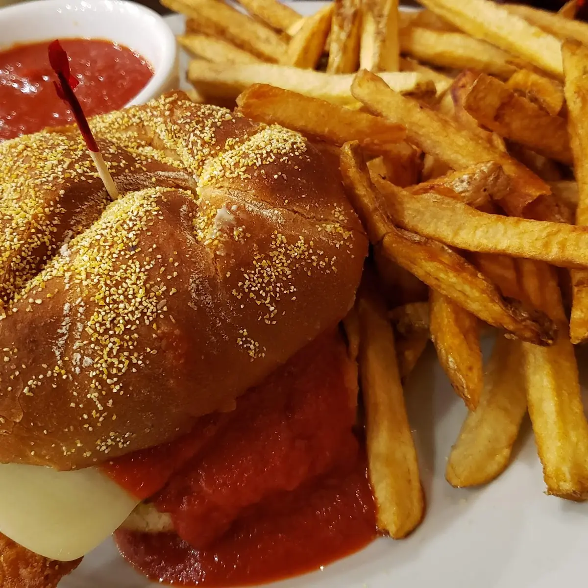 Chicken Parmesan Sandwich
