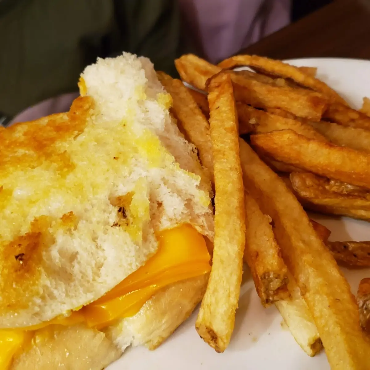 Kids Grilled Cheese