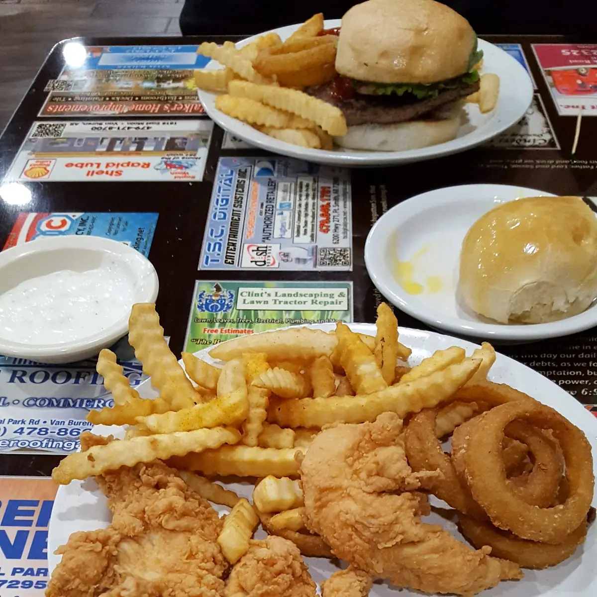 Chicken Tenders Platter