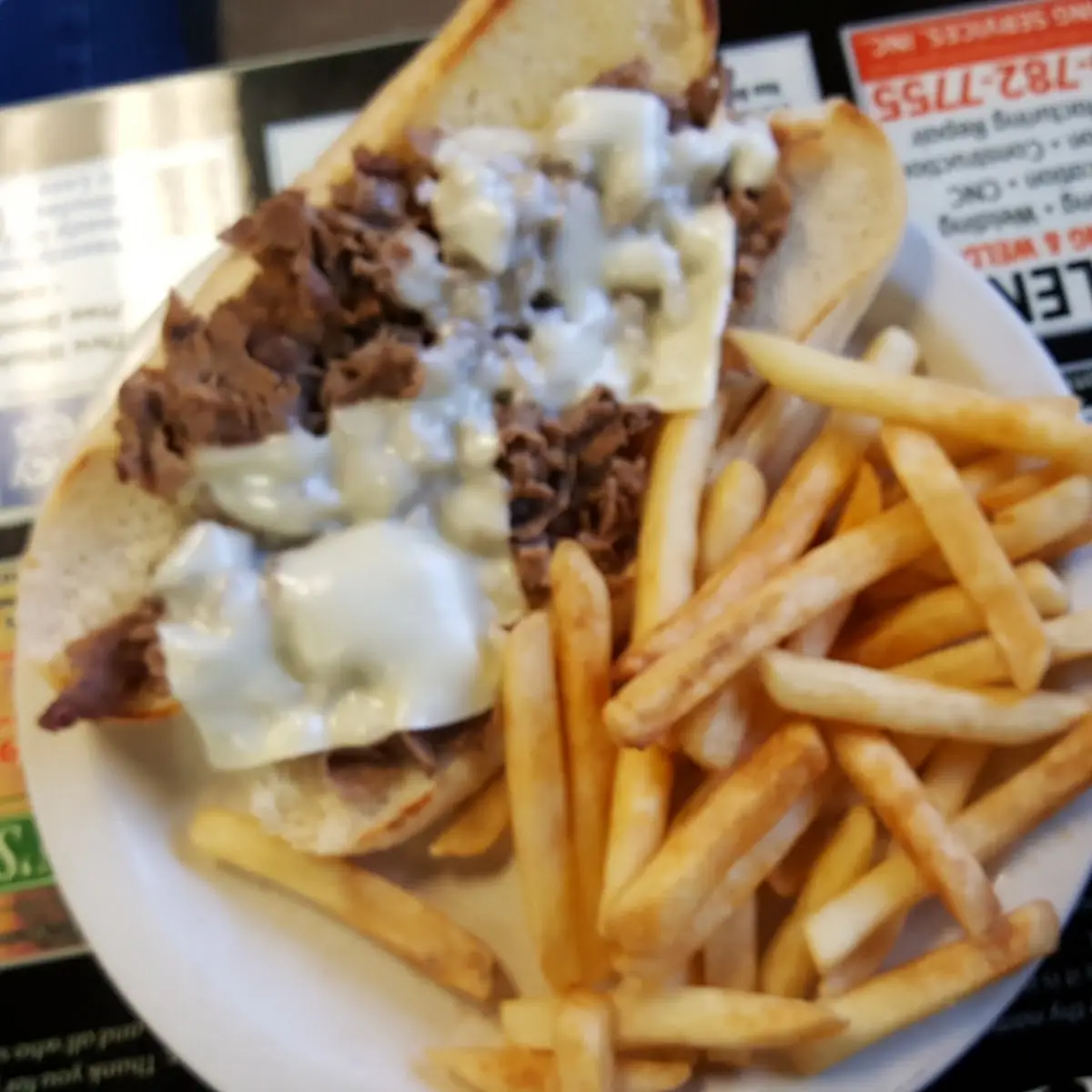 Philly Cheese Steak