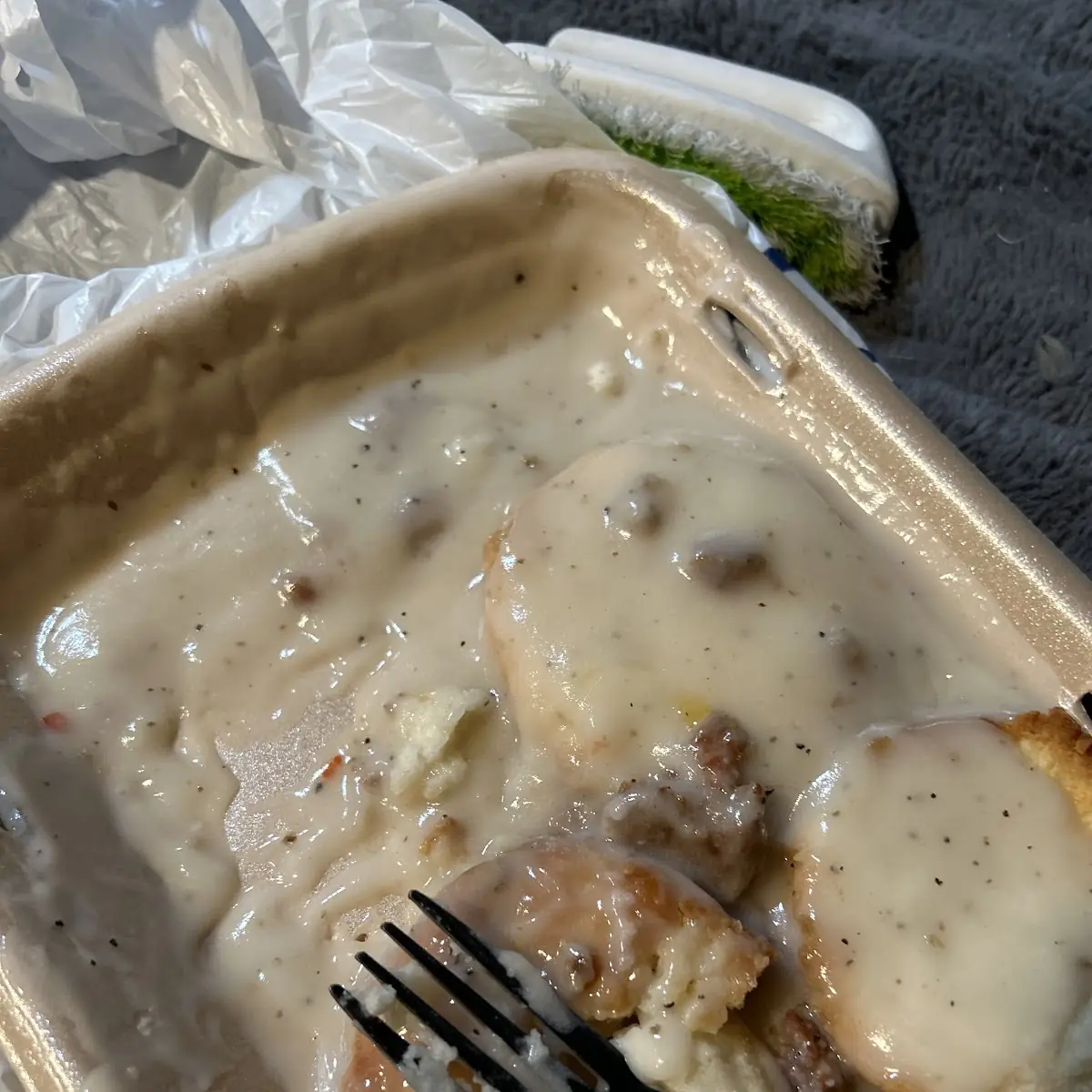 Sausage Biscuit Gravy