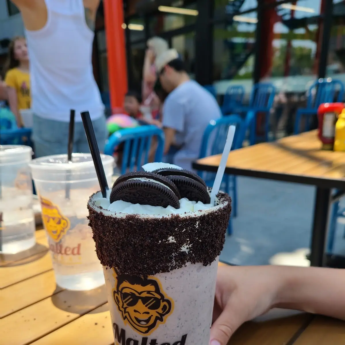 Oreo Milkshake