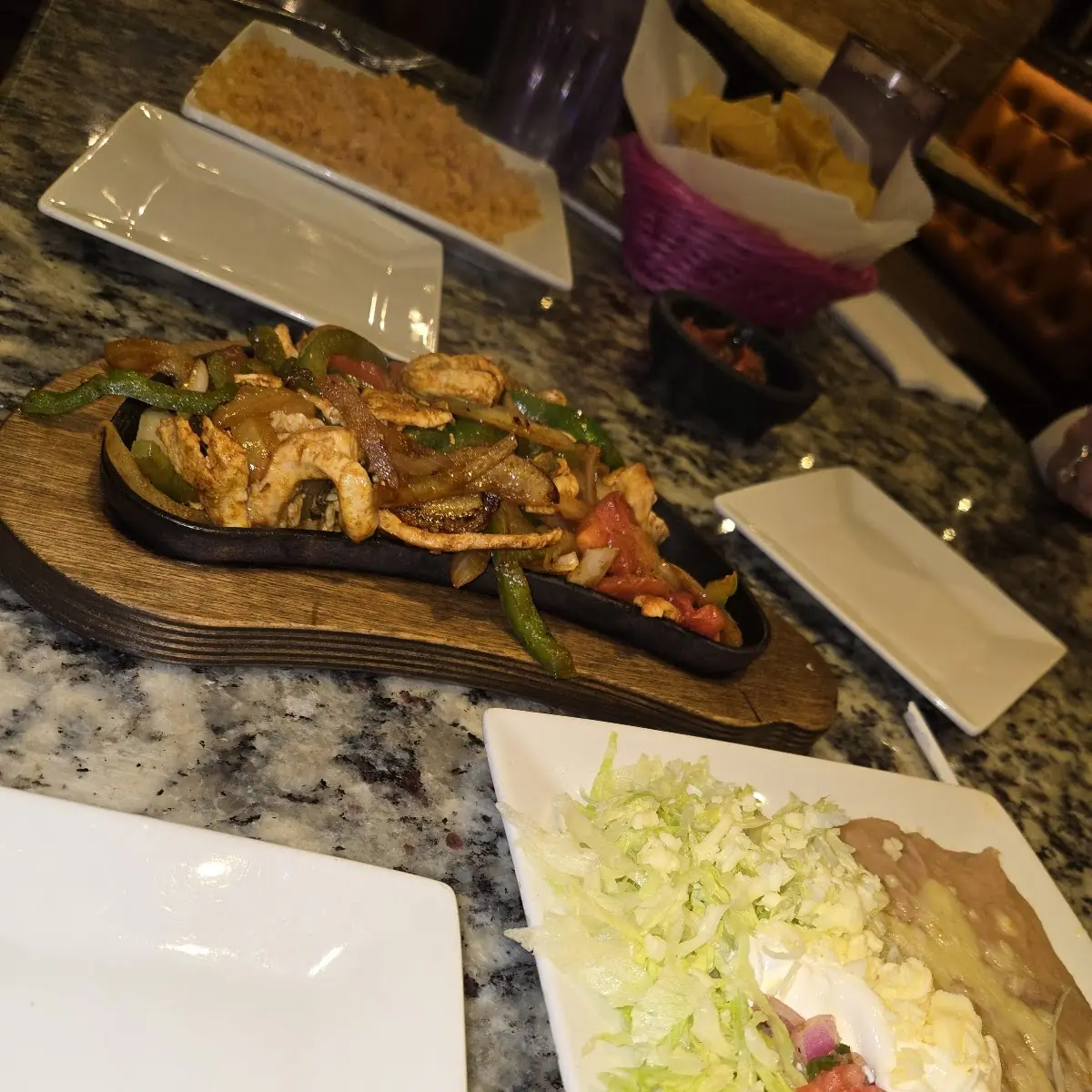 Chicken Fajitas