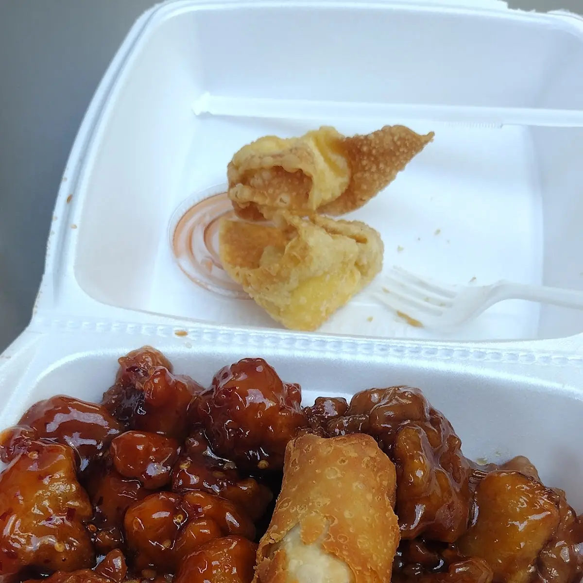 Orange Chicken Fried Rice