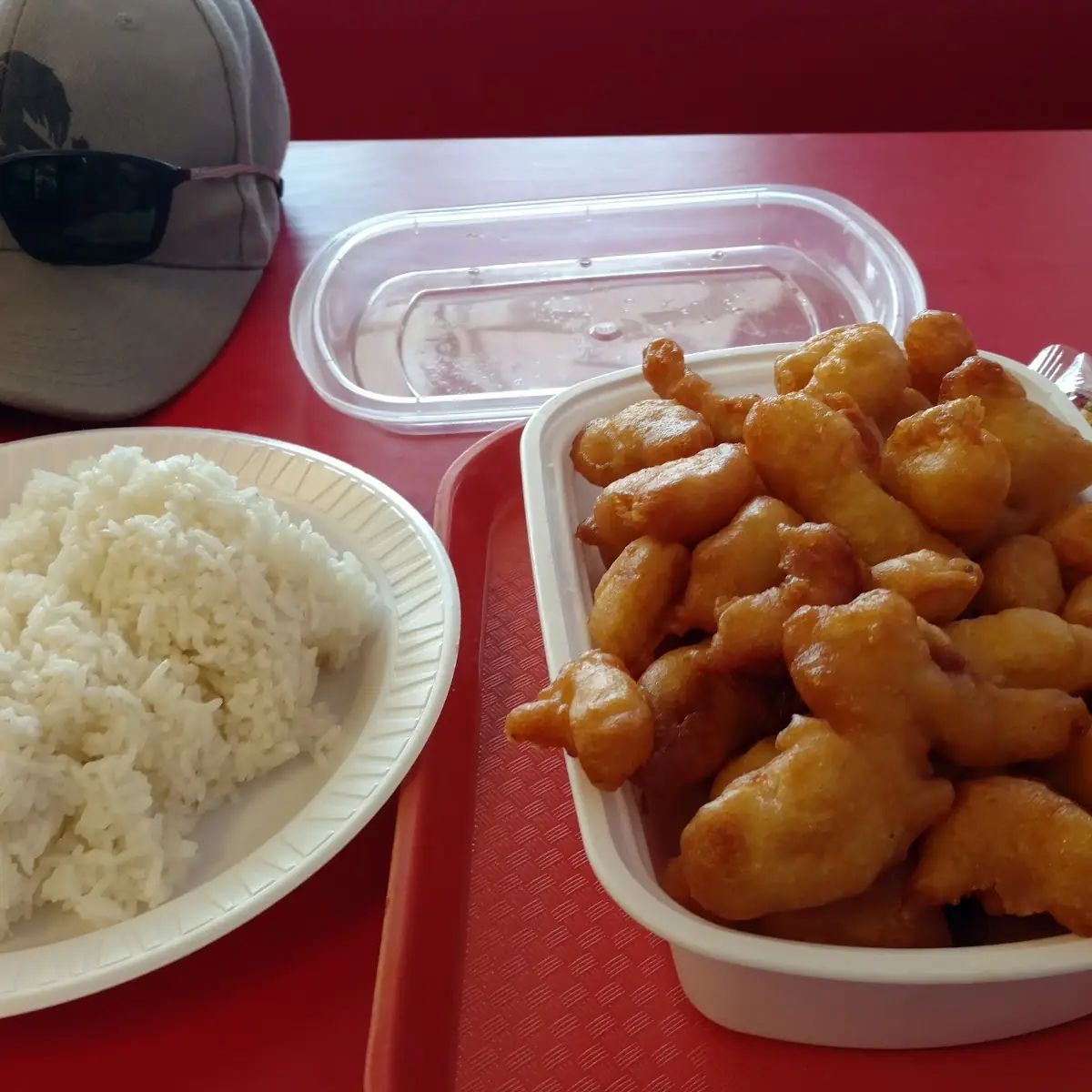 Sweet Sour Chicken