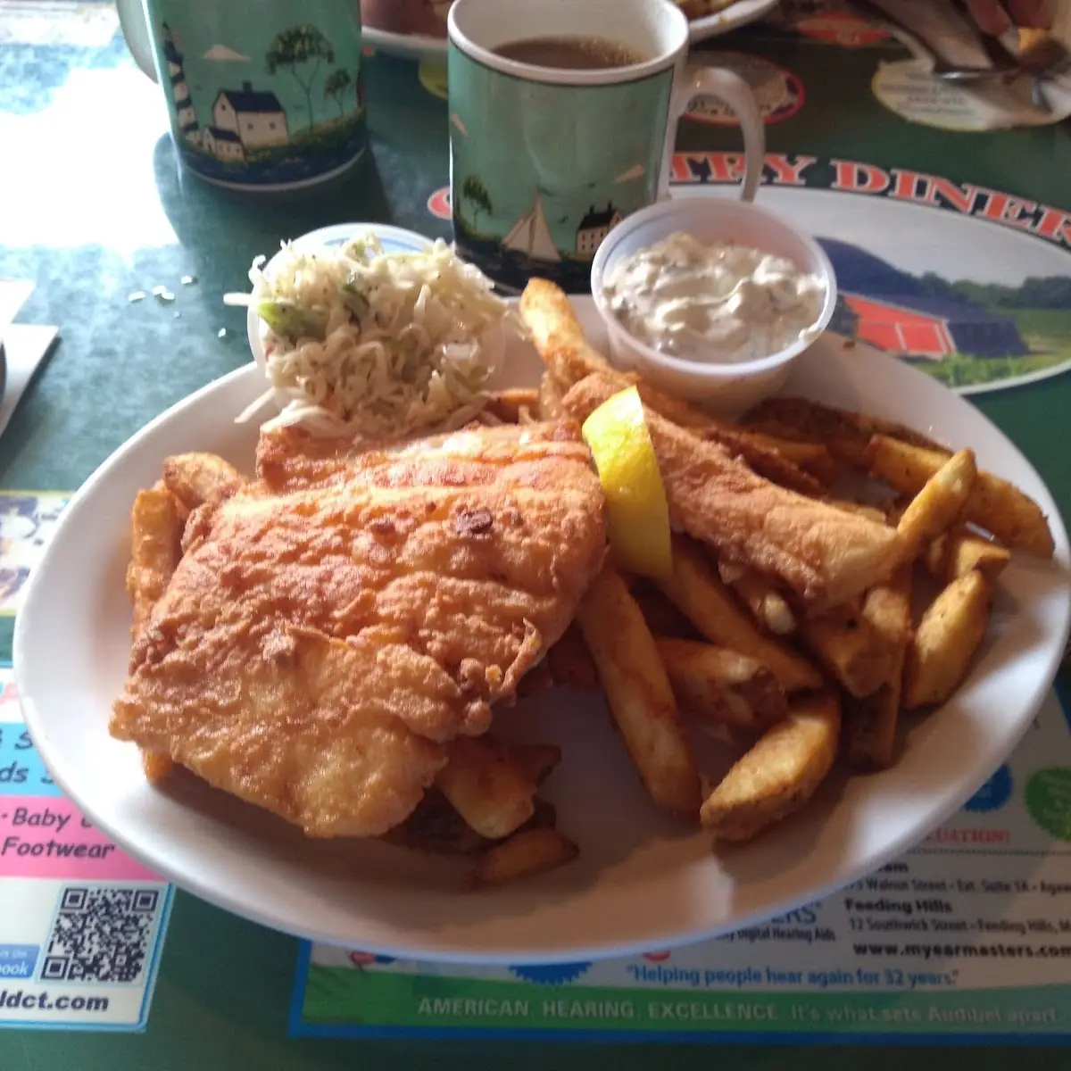 3 – Fish and Chips