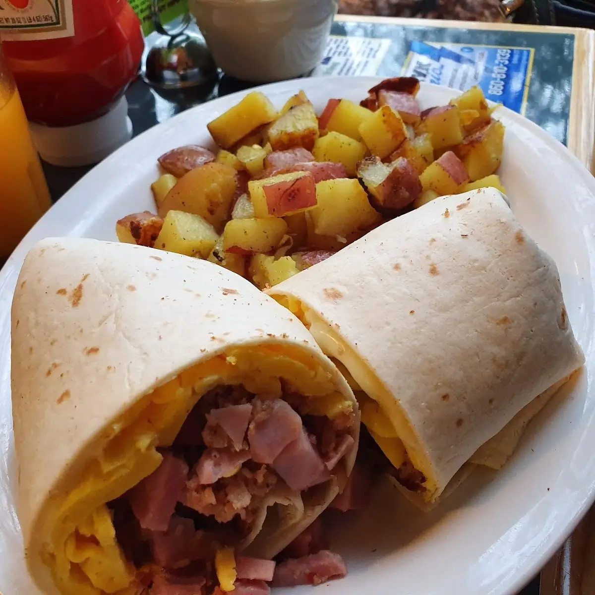 Breakfast Burrito