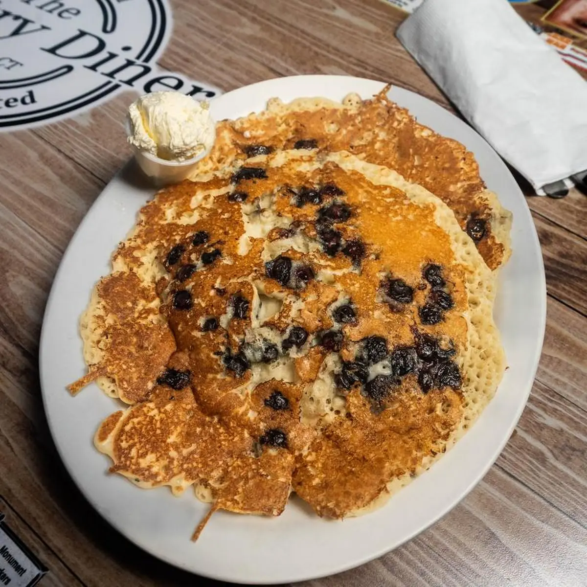Chocolate Chip Pancakes